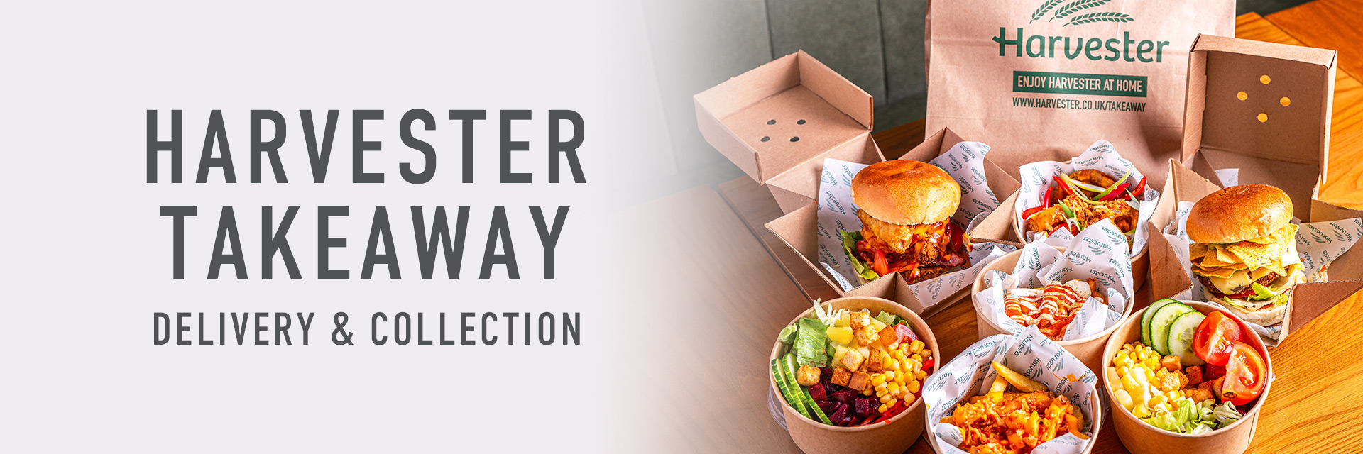 Harvester Poole takeaway, delivery, collection