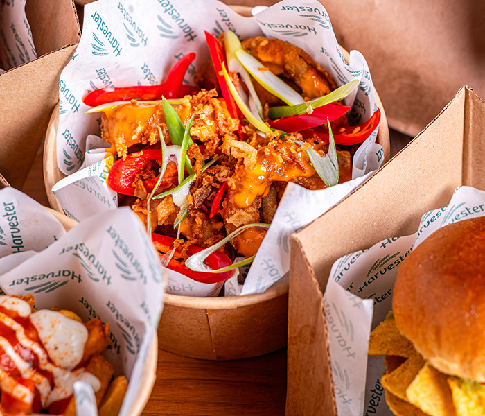 Harvester Swindon takeaway, delivery, collection