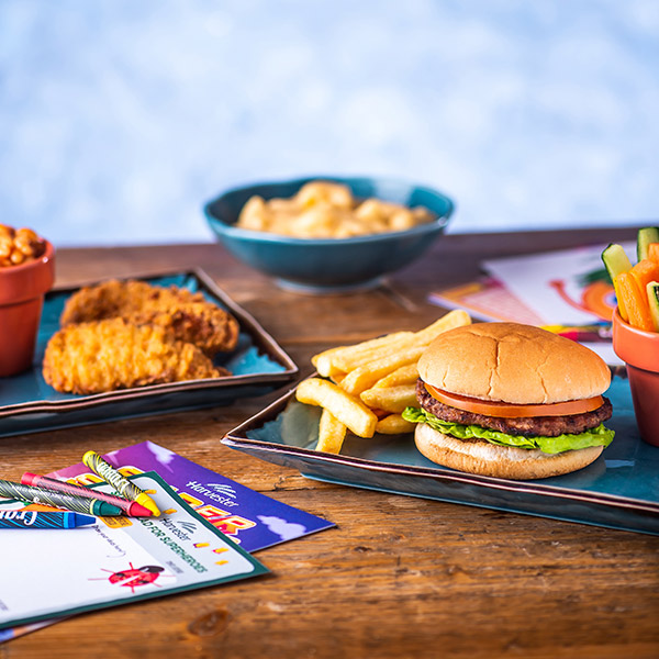Child friendly restaurants Harvester Meadowhall