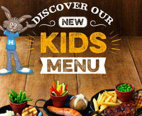 Discover our new kids’ menu