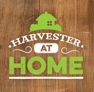 Harvester takeaway food available online