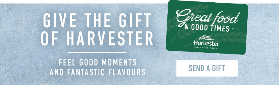 Book a table at Harvester