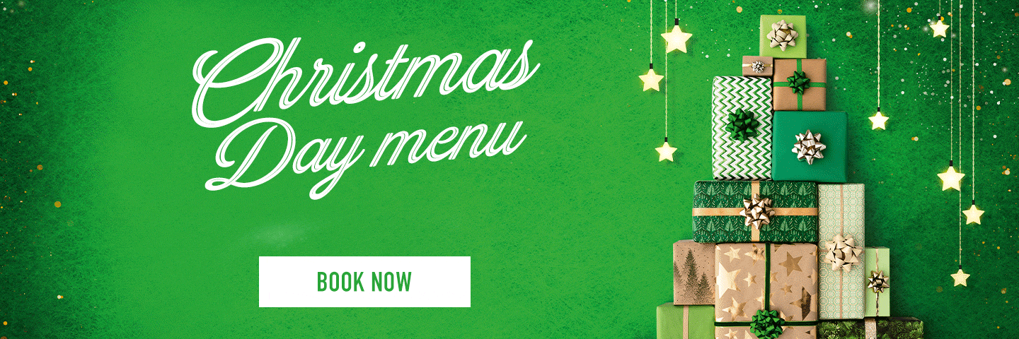 The Bell and Barge Christmas Day Menu 2022  - Harvester 