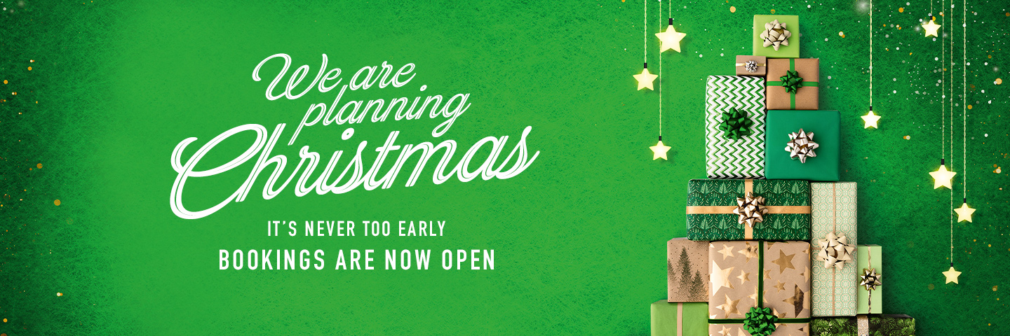 Christmas at Harvester - Book your table