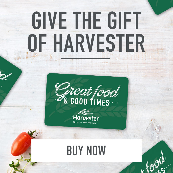 Gift Easter at Harvester Cardiff Bay in Cardiff