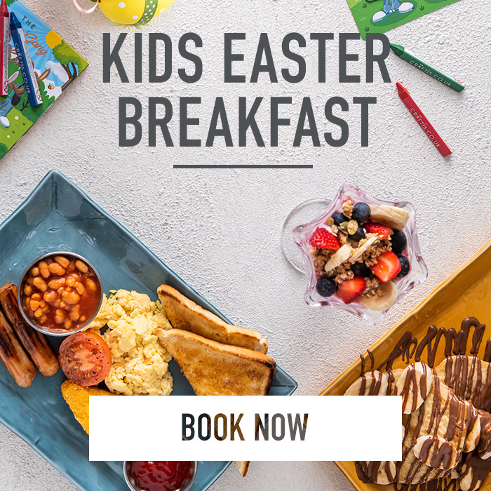 Book Easter Kids Breakfast at The Timberdine