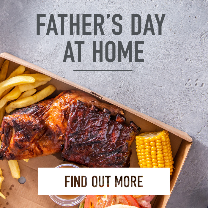 Father’s Day at home in Ilford