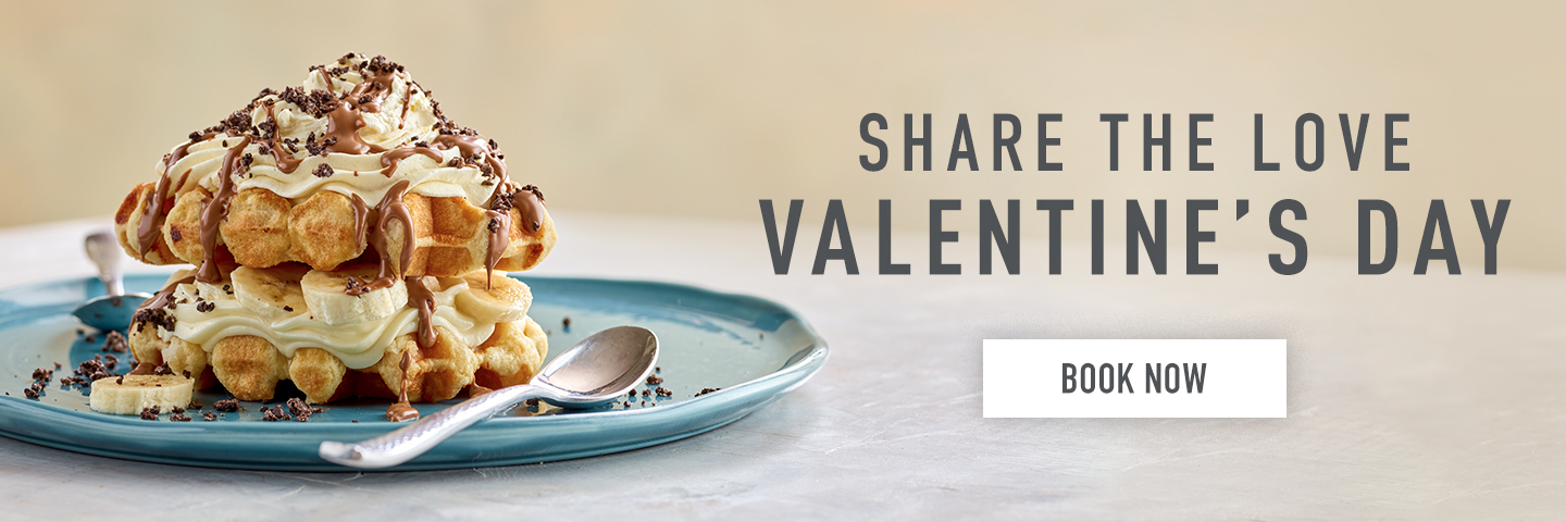 Valentine's Day at Harvester Atherleigh