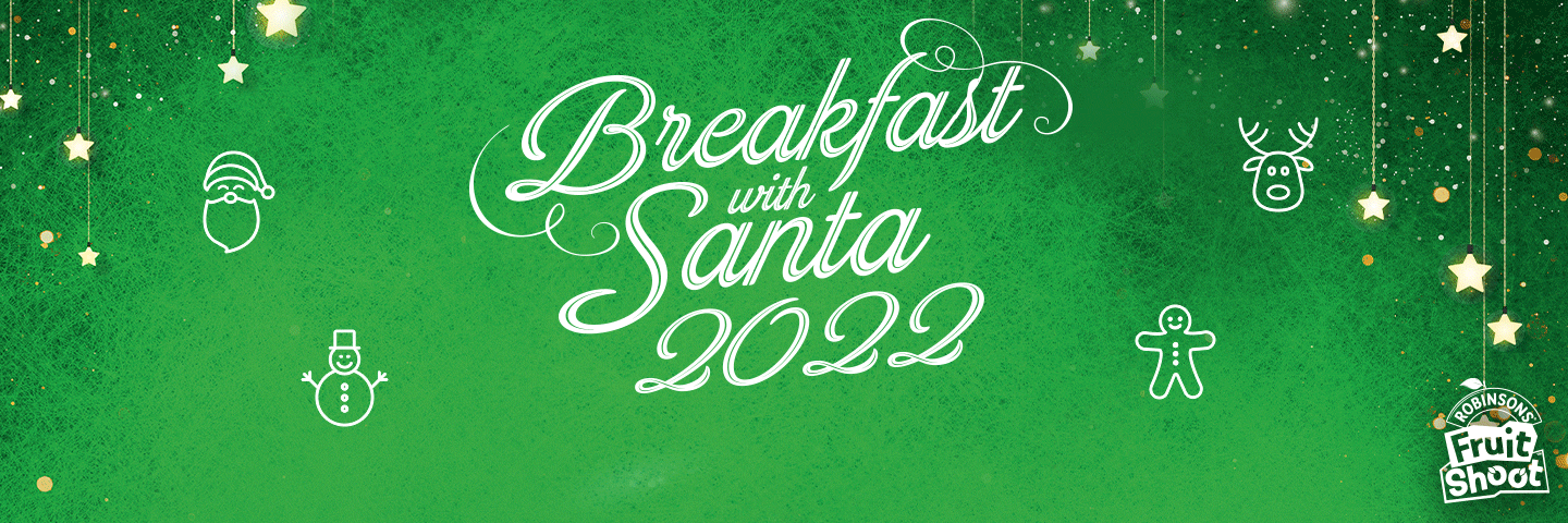 The Stag and Hounds Breakfast With Santa Menu  - Harvester