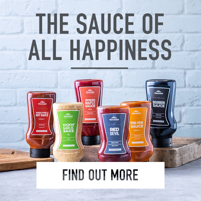 Sauce of Happiness at Harvester
