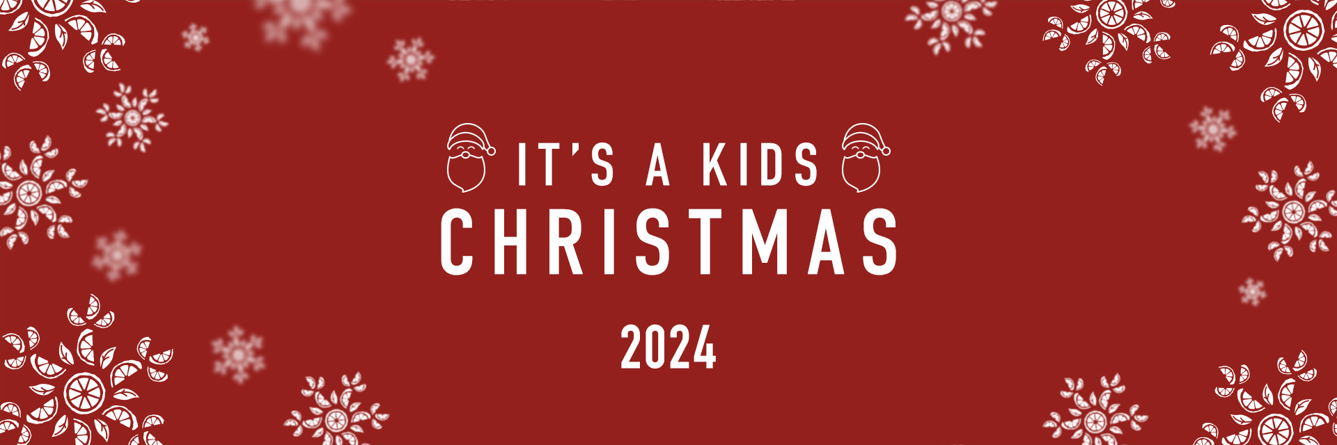 Kids Christmas Menu 2024 at The Buccaneer