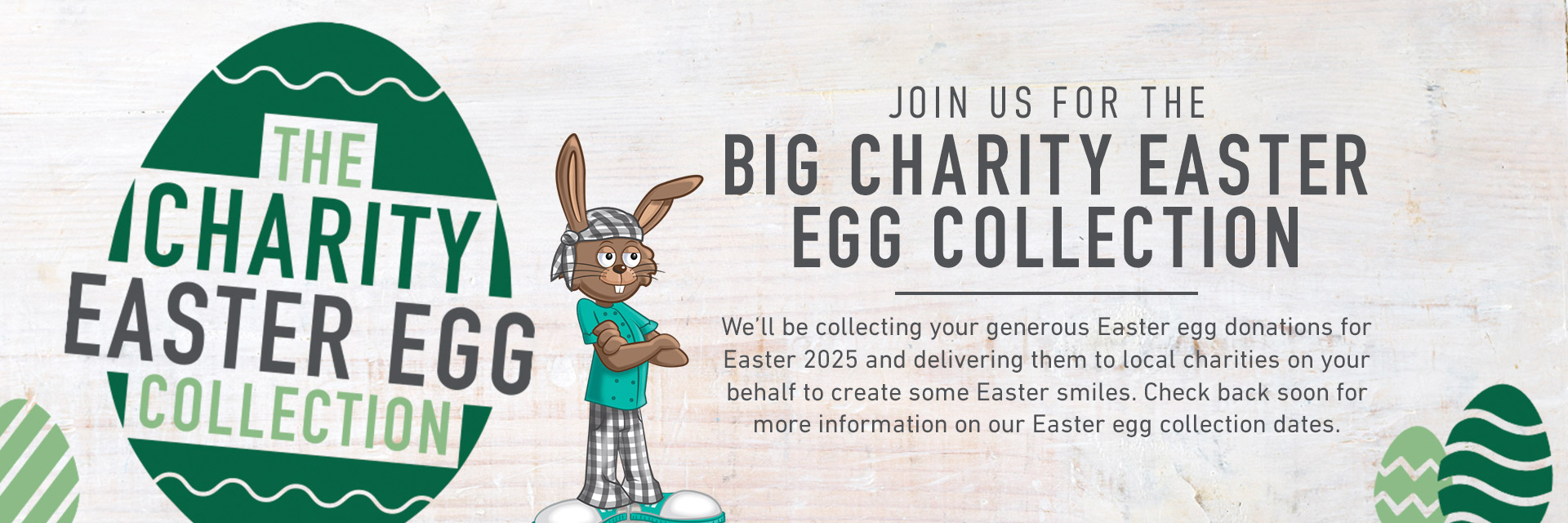 Harvester Easter Egg Collection
