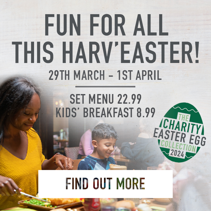 Book Easter at The Crooked Billet in Bromley