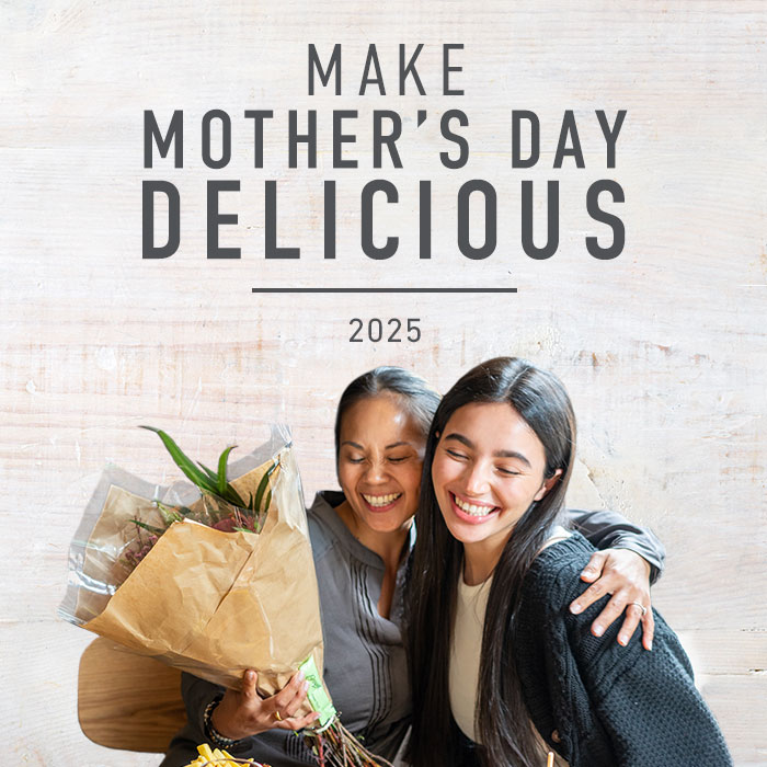 Say thanks this Mother’s Day at Harvester