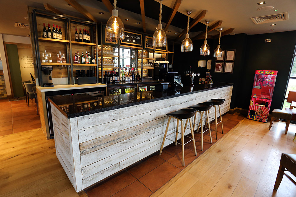 See Inside Harvester Newport Retail Park at Newport Harvester