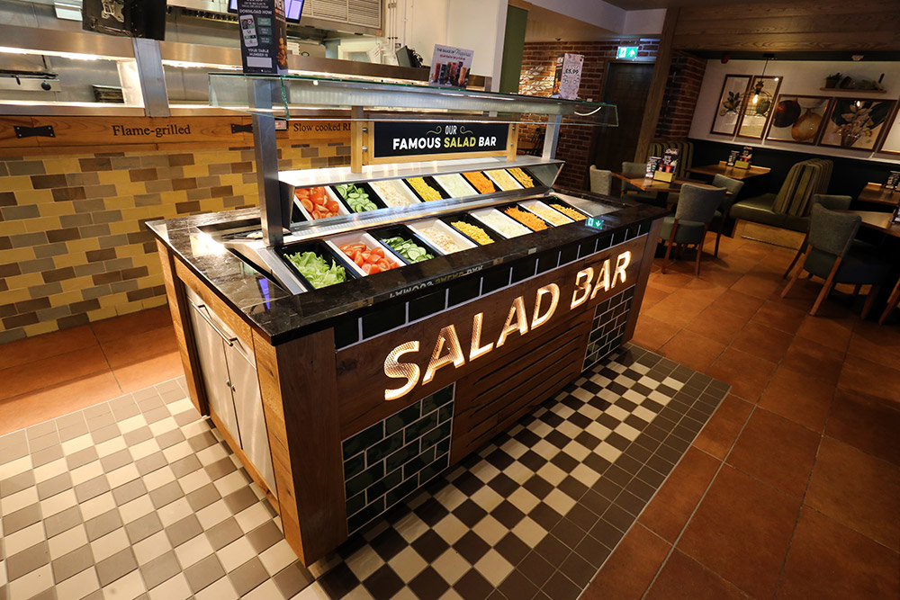 See Inside Harvester Newport Retail Park at Newport Harvester