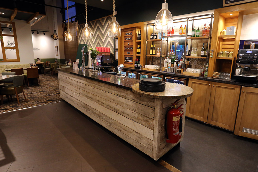 See Inside Harvester The Fort at Birmingham Harvester