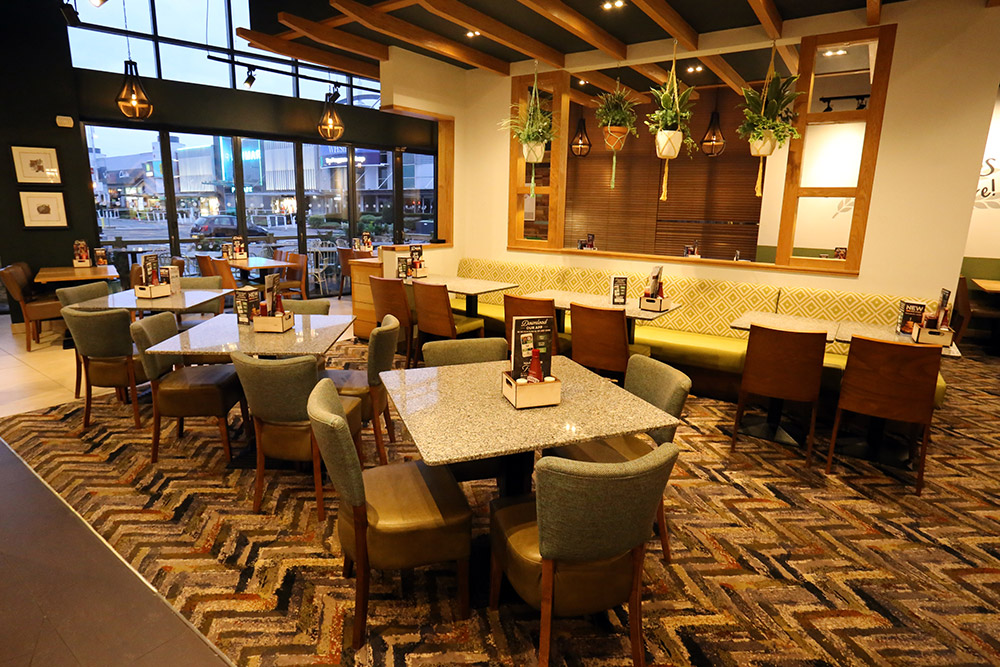 See Inside Harvester The Fort at Birmingham Harvester