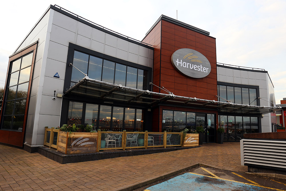 See Inside Harvester The Fort at Birmingham Harvester