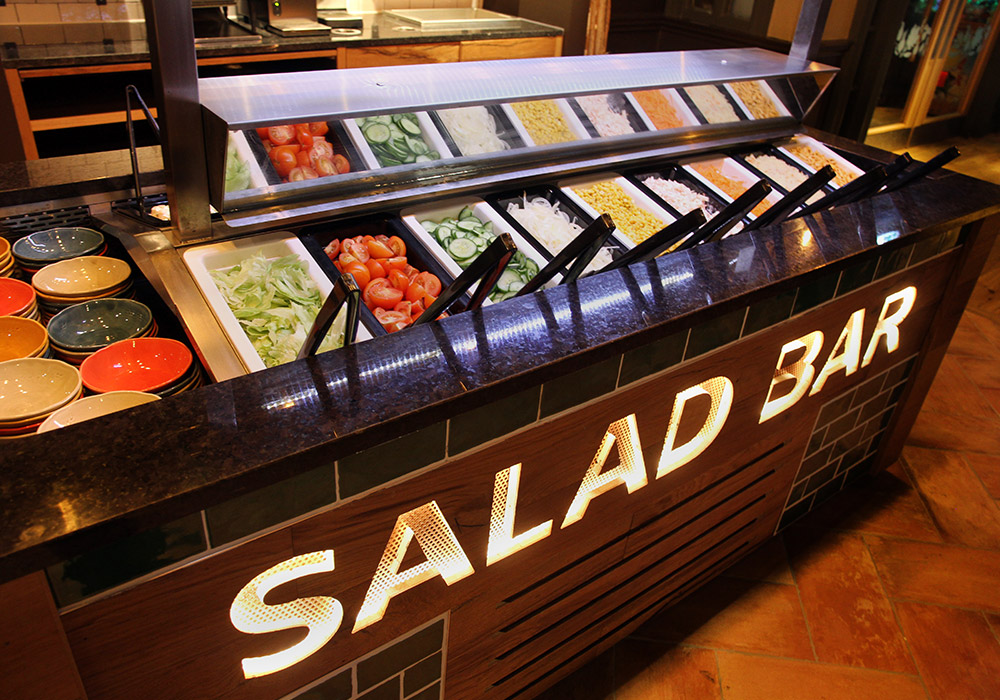 Harvester Salad Bar