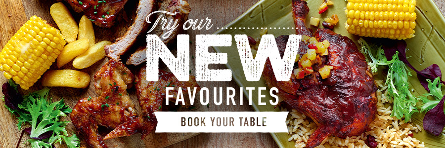 Menus at The Unicorn in Plymouth | Harvester