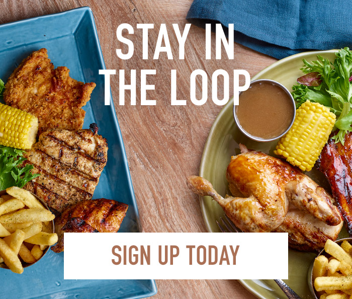 Sign up to Harvester