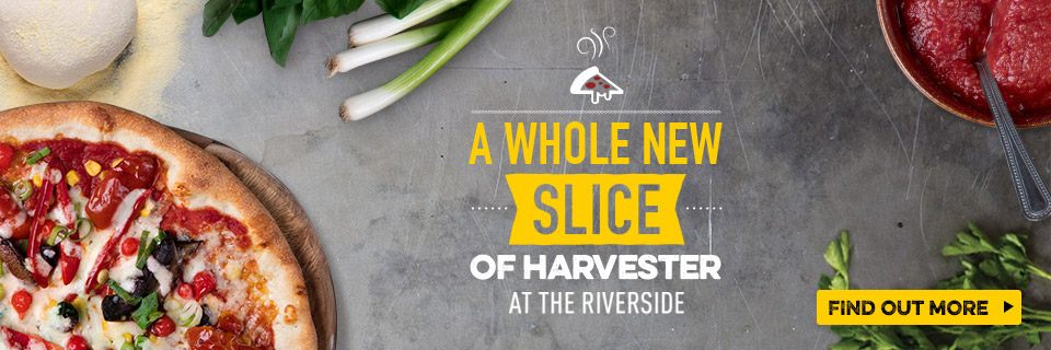 A whole new slice of Harvester