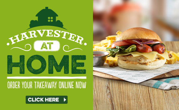 Harvester Takeaway - order online now