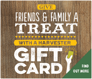 Harvester Gift Card